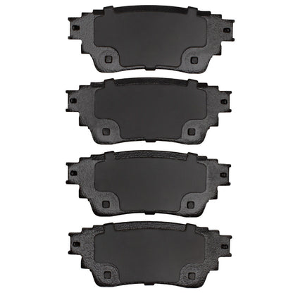 DFC 17-26 Nissan Rogue Rear 4000 Hybridynamic Brake Pads