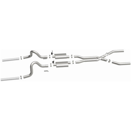 MagnaFlow Sys Cat-Back 64.5-66 Ford Mustang 3inch