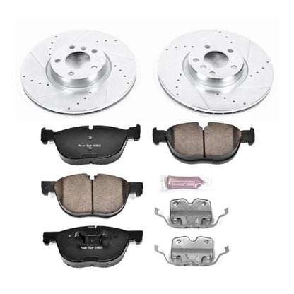 PowerStop Power Stop 10-13 BMW X5 Front Z23 Evolution Sport Brake Kit