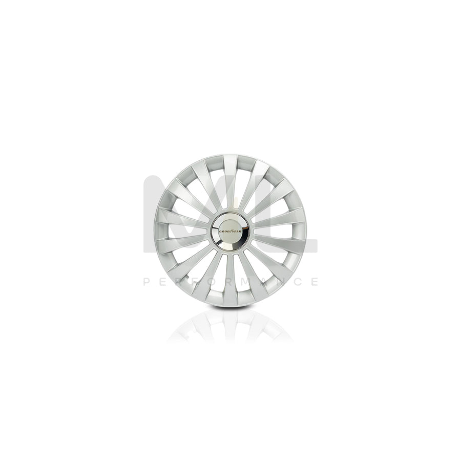 Goodyear FLEXO 30 GOD9030 Wheel trims 15 Inch Silver
