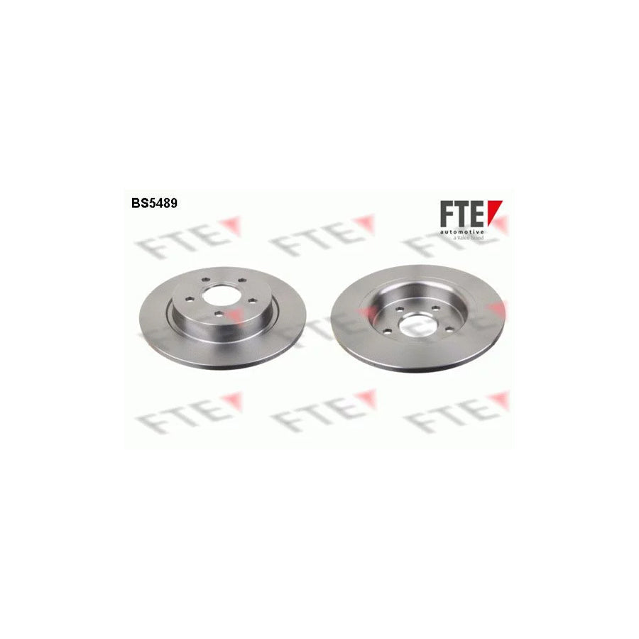 FTE Bs5489 Brake Disc