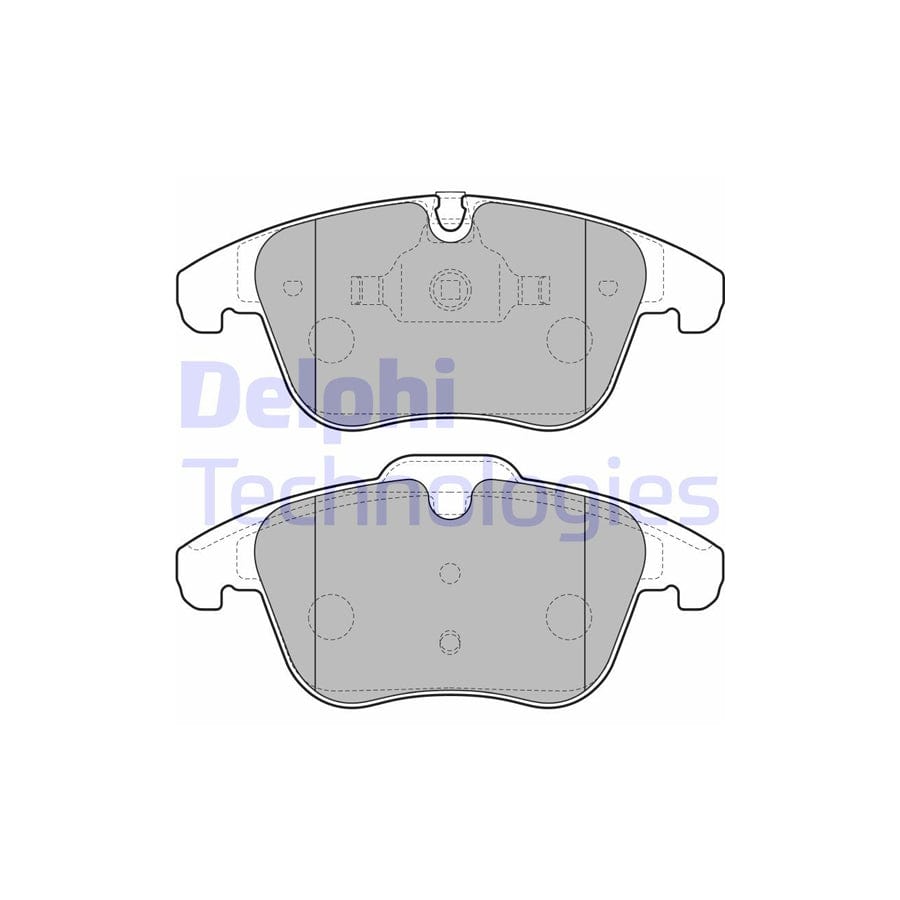 Delphi Lp2165 Brake Pad Set