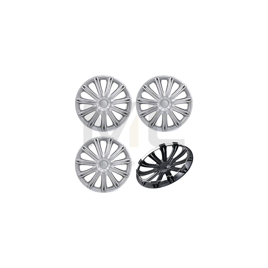 ARGO 15 NERO Wheel trims 15 Inch Silver