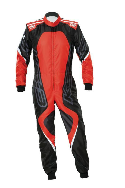 OMP KS-3X ART OVERALL FIA 8877-2022 (ADULT) BLACK / BLUE SZ 62