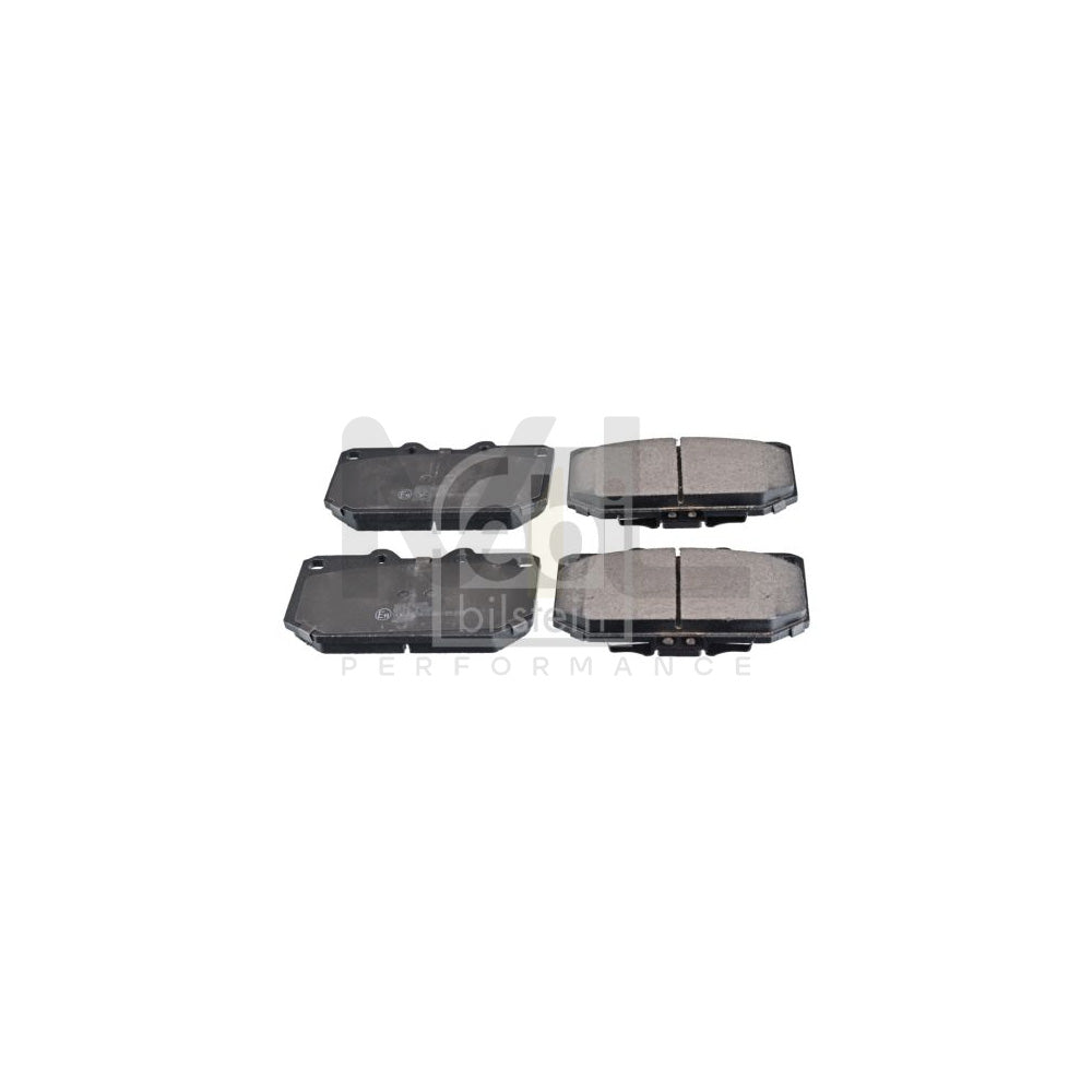 Febi Bilstein 170874 Brake Pad Set Front Axle, With Acoustic Wear Warning
