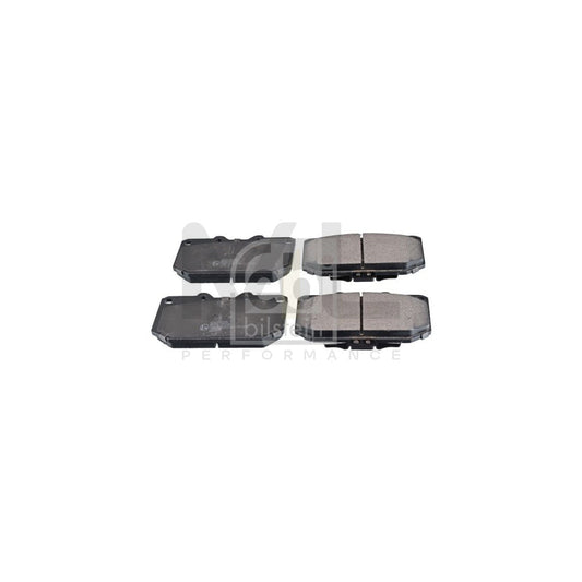 Febi Bilstein 170874 Brake Pad Set Front Axle, With Acoustic Wear Warning