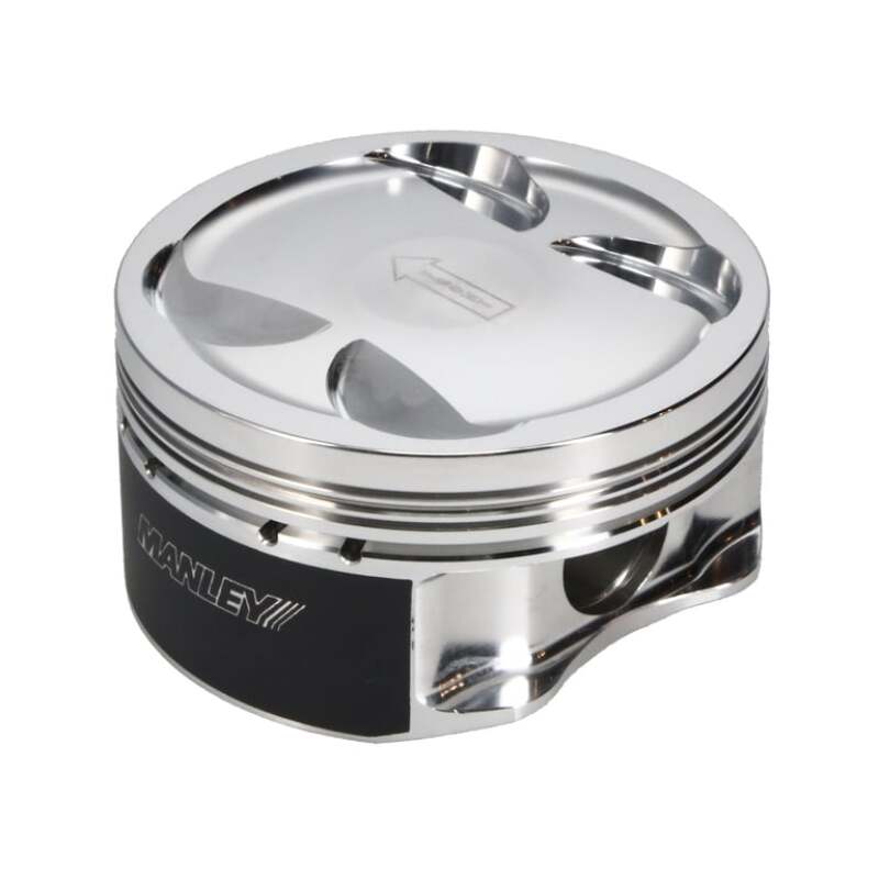 Manley Performance Manley 04+ Subaru WRX STi (EJ257) STD Stroke 100mm +.5mm Bore 9.8:1 Dish Piston Set with Rings