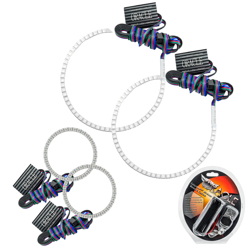 ORACLE Lighting Oracle Suzuki GSX-R 1000 06-07 LED Motorcycle Halo Kit - ColorSHIFT