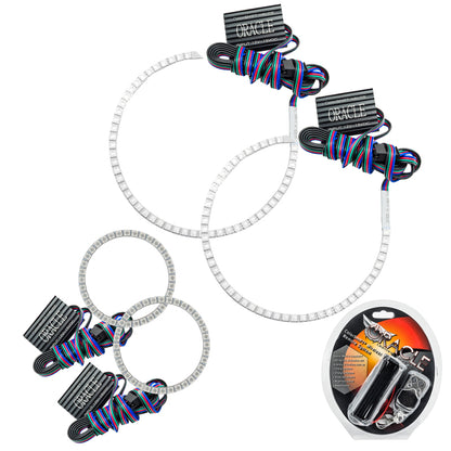 ORACLE Lighting Oracle Suzuki GSX-R 1000 06-07 LED Motorcycle Halo Kit - ColorSHIFT