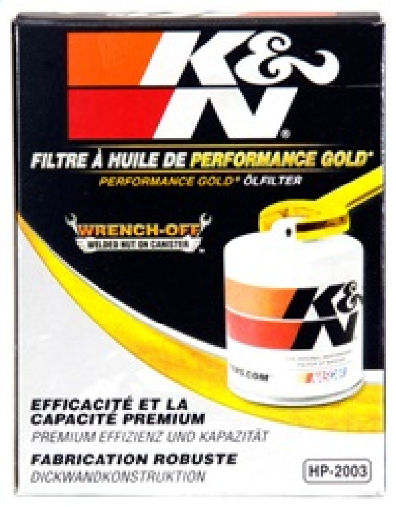 K&N Engineering K&N Oil Filter OIL FILTER; AUTOMOTIVE