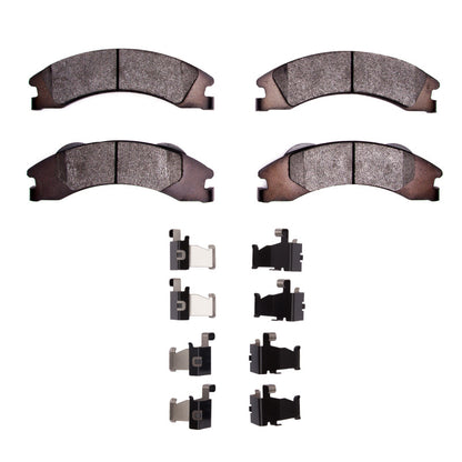 R1 Concepts R1 08-25 Ford E-150 Rear Super Duty Pads & Hardware Kit