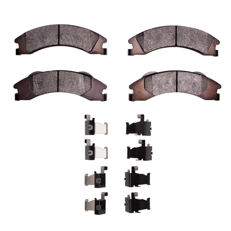 R1 Concepts R1 08-25 Ford E-150 Rear Semi Met Pads & Hardware Kit