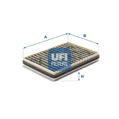 UFI 54.322.00 Pollen Filter For BMW 7 Series