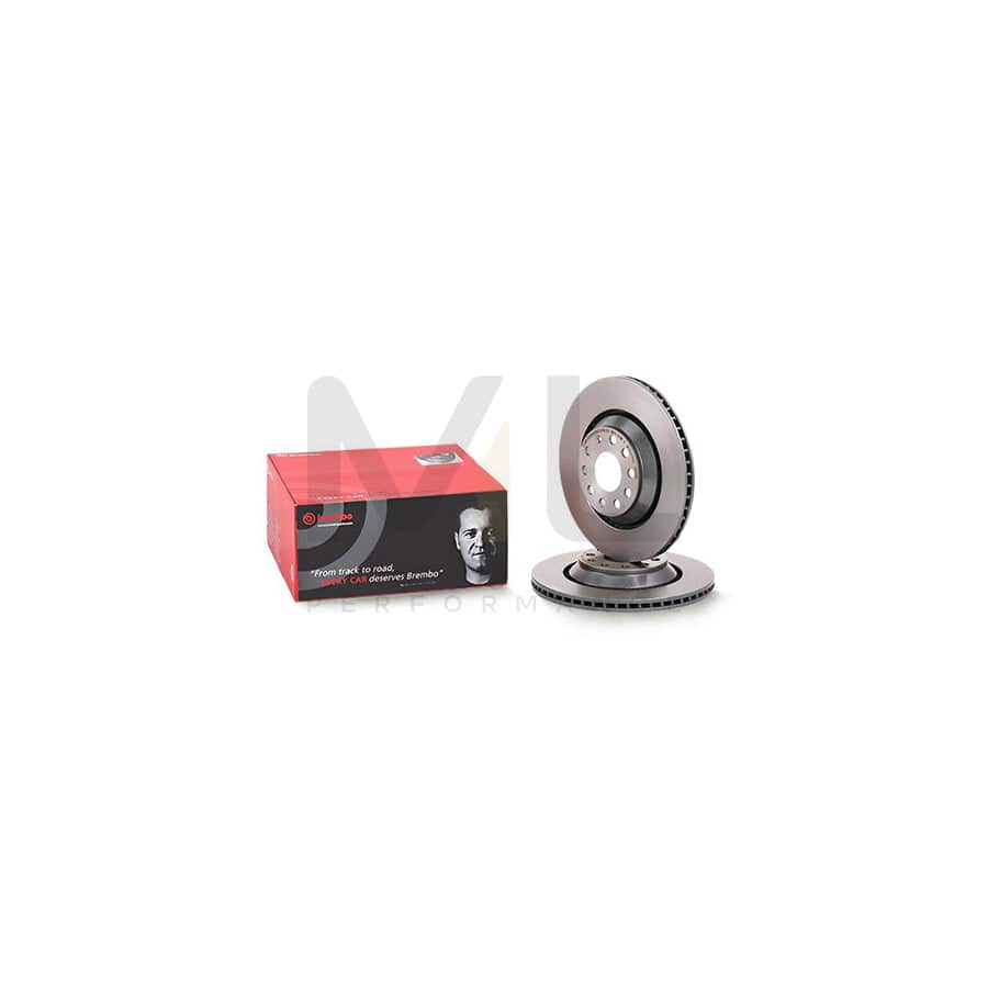 BREMBO COATED DISC LINE 09.A200.11 Brake Disc Internally Vented, Coated, High-carbon, with bolts/screws | ML Performance Car Parts
