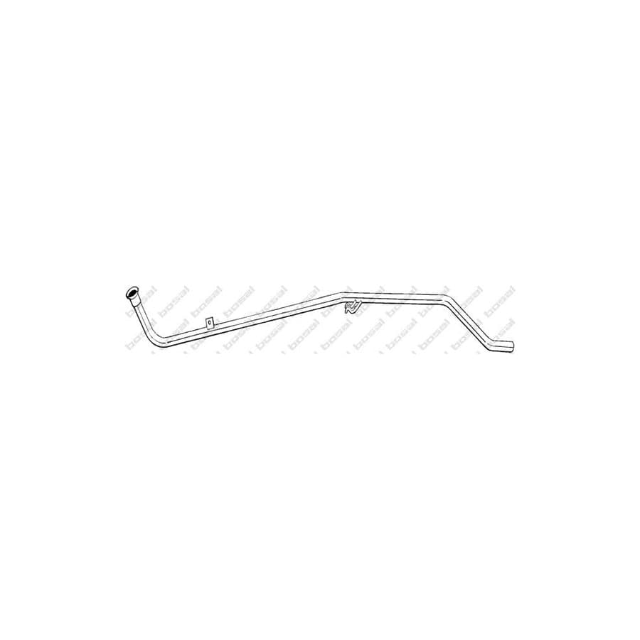 Bosal 980-881 Exhaust Pipe for VW Polo