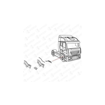 Covind 540/196 Wheel Arch Liner