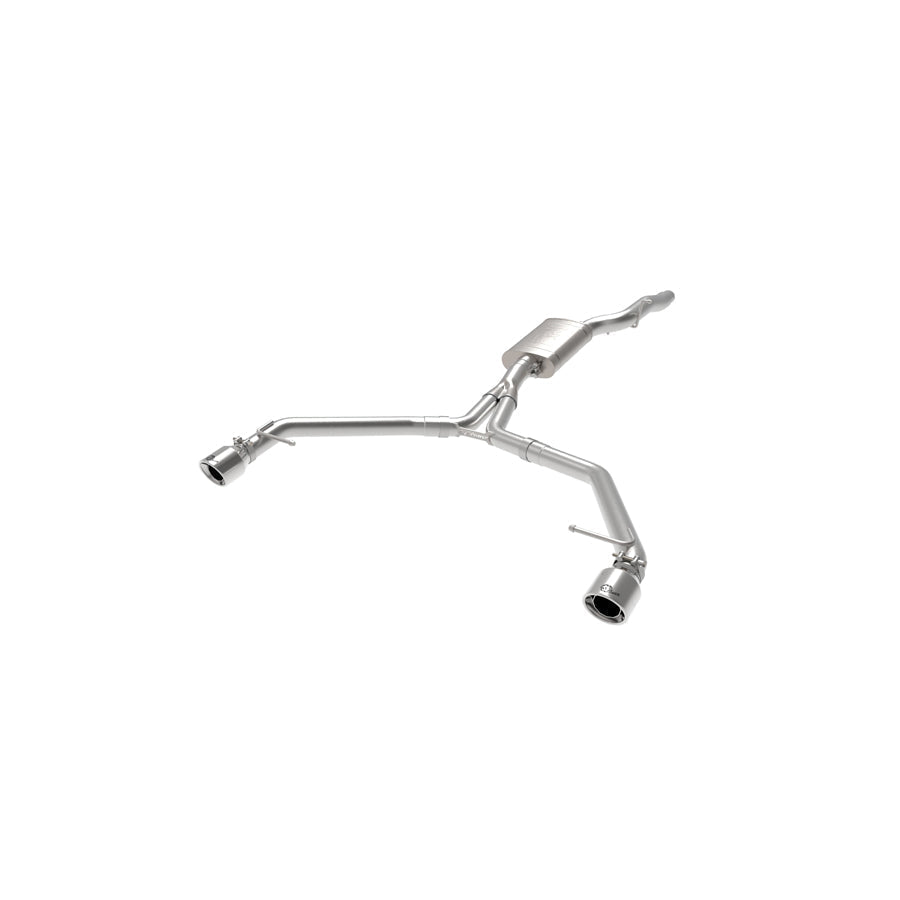  aFe 49-36437-P Axle-Back Exhaust System Audi Allroad 13-16 L4-2.0L (T)  | ML Performance US Car Parts