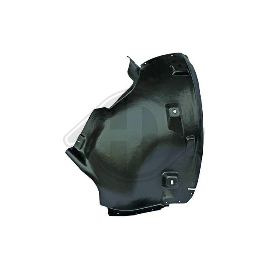 Diederichs 1691016 Panelling, Mudguard suitable for MERCEDES-BENZ ML-Class (W164)
