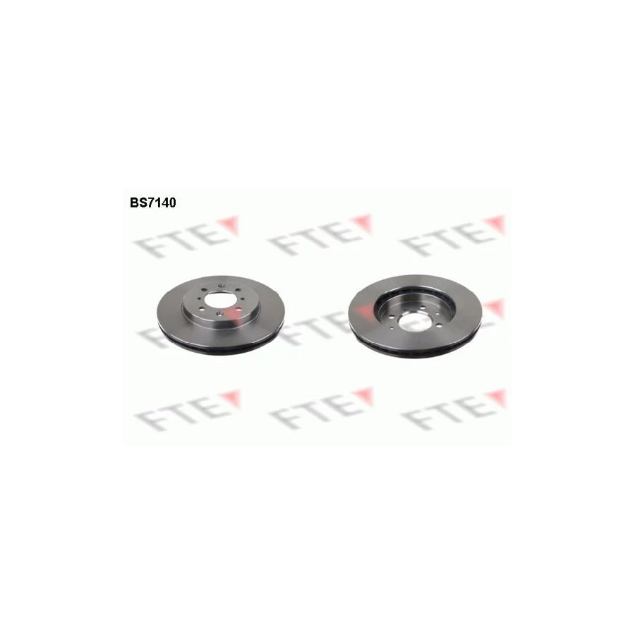 FTE 9072088 Brake Disc for Honda Jazz