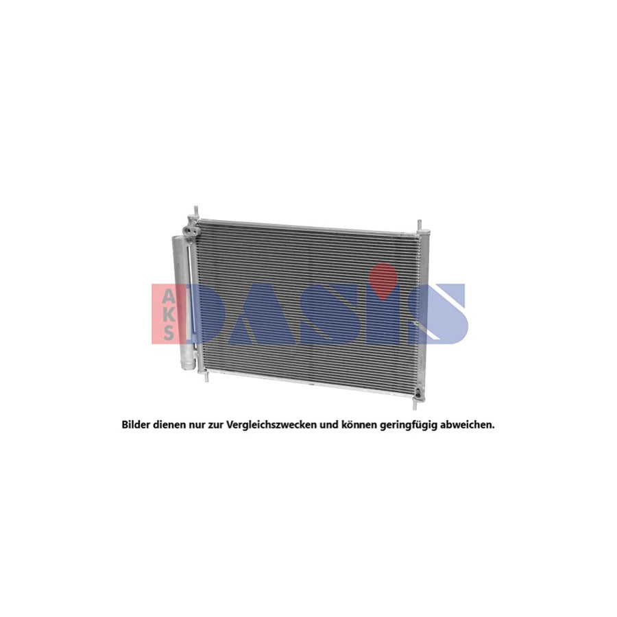 AKS Dasis 102054N Air Conditioning Condenser