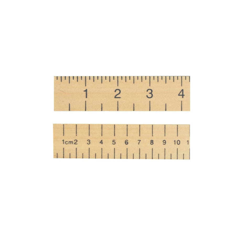 R.S.T. RST670 Hardwood 1 Metre Stick Plain