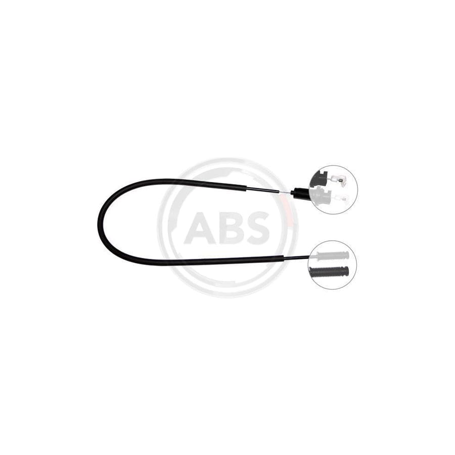 A.B.S. K33810 Throttle Cable