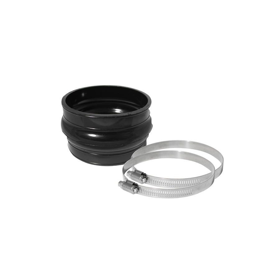  aFe 59-00023 (4-1/2 IN ID x 3 IN L) Straight Coupler w/ Hump - Black Replacement Coupling Kit  | ML Performance US Car Parts