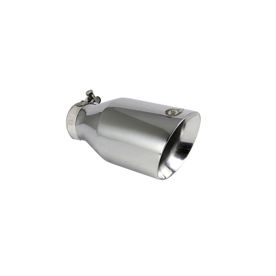  aFe 49T25454-P091 2-1/2 IN Inlet x 4-1/2 IN Outlet x 9 IN L Universal Exhaust Tip  | ML Performance US Car Parts
