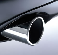 Aston Martin 35-27375 DB7 Vantage Large Bore Tail Pipe Trims | ML Performance US Car Parts