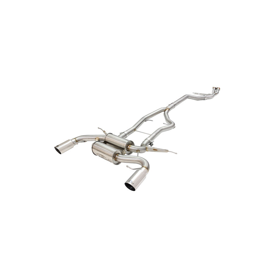  aFe 49-36328-P Cat-Back Exhaust System BMW 335i (E90/92) 11-13 L6-3.0L (T) N55  | ML Performance US Car Parts