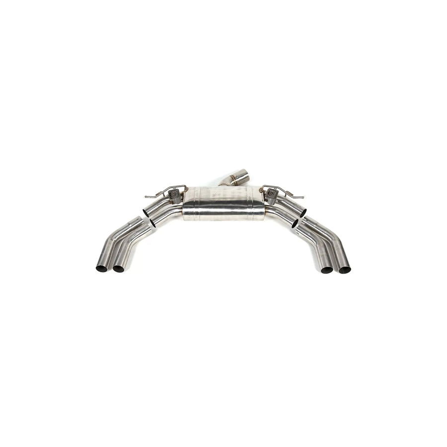 VR Performance Audi RS3 8V Stainless Valvetronic Exhaust System with Carbon Tips