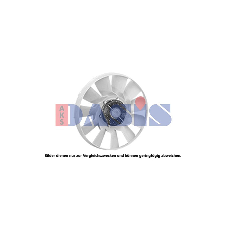 AKS Dasis 268035N Fan, Radiator