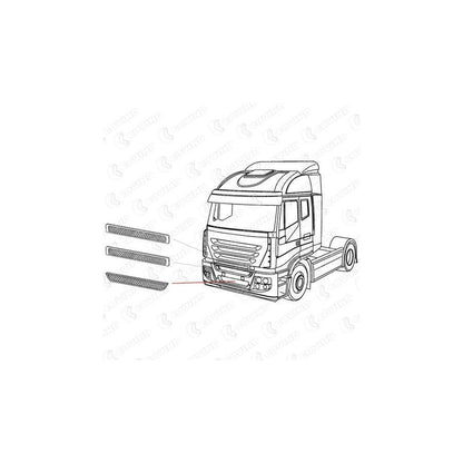 Covind 560/106 Bumper Grill