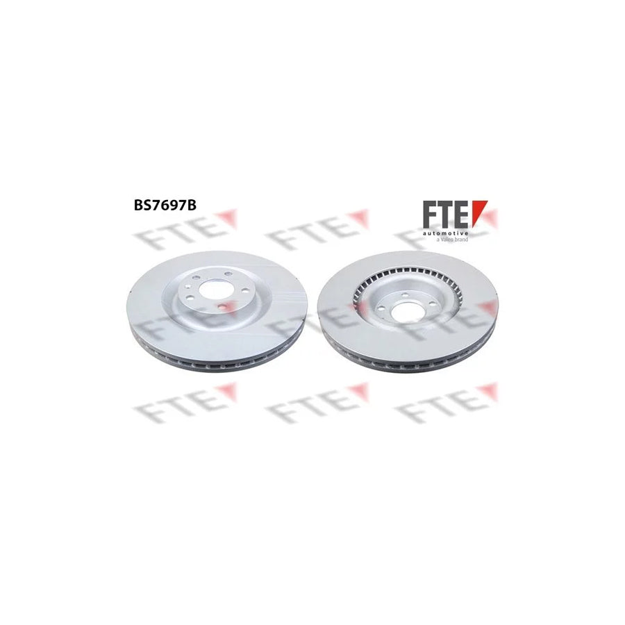 FTE Bs7697B Brake Disc for Audi A4
