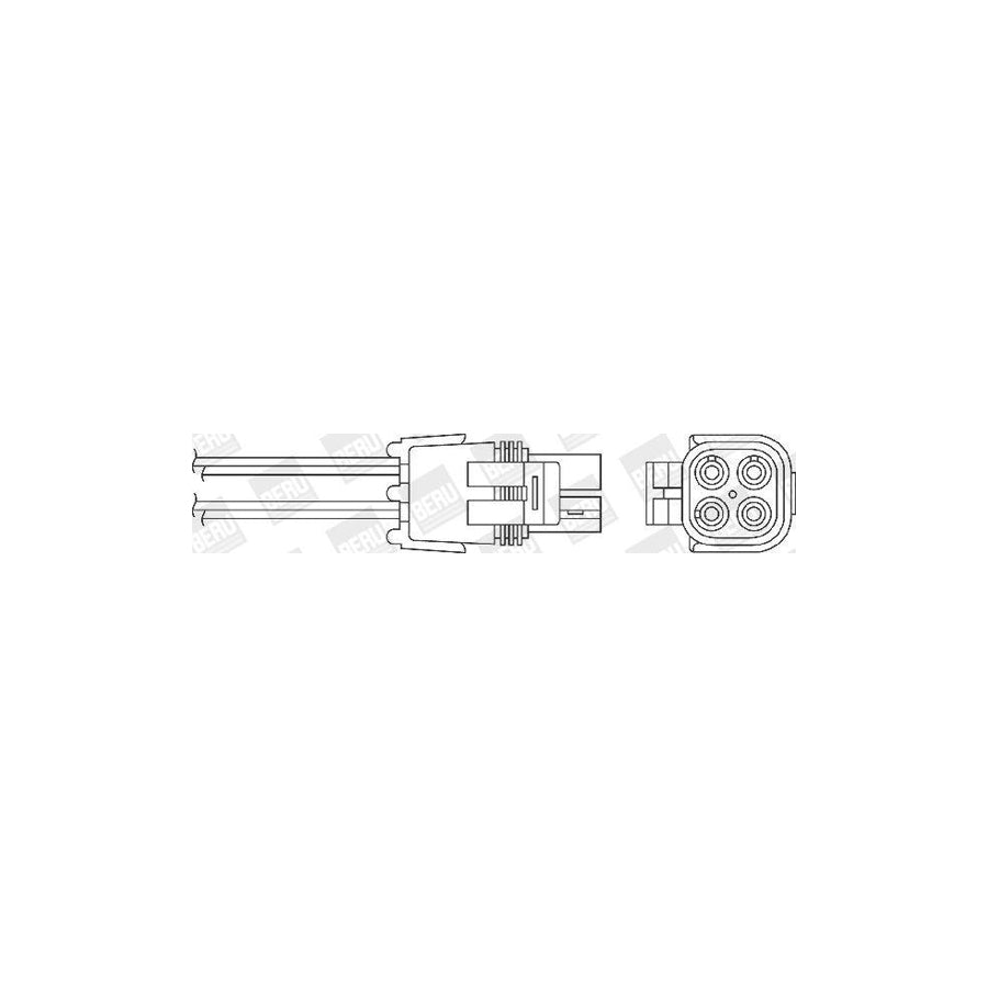 Beru Ozh161 Lambda Sensor