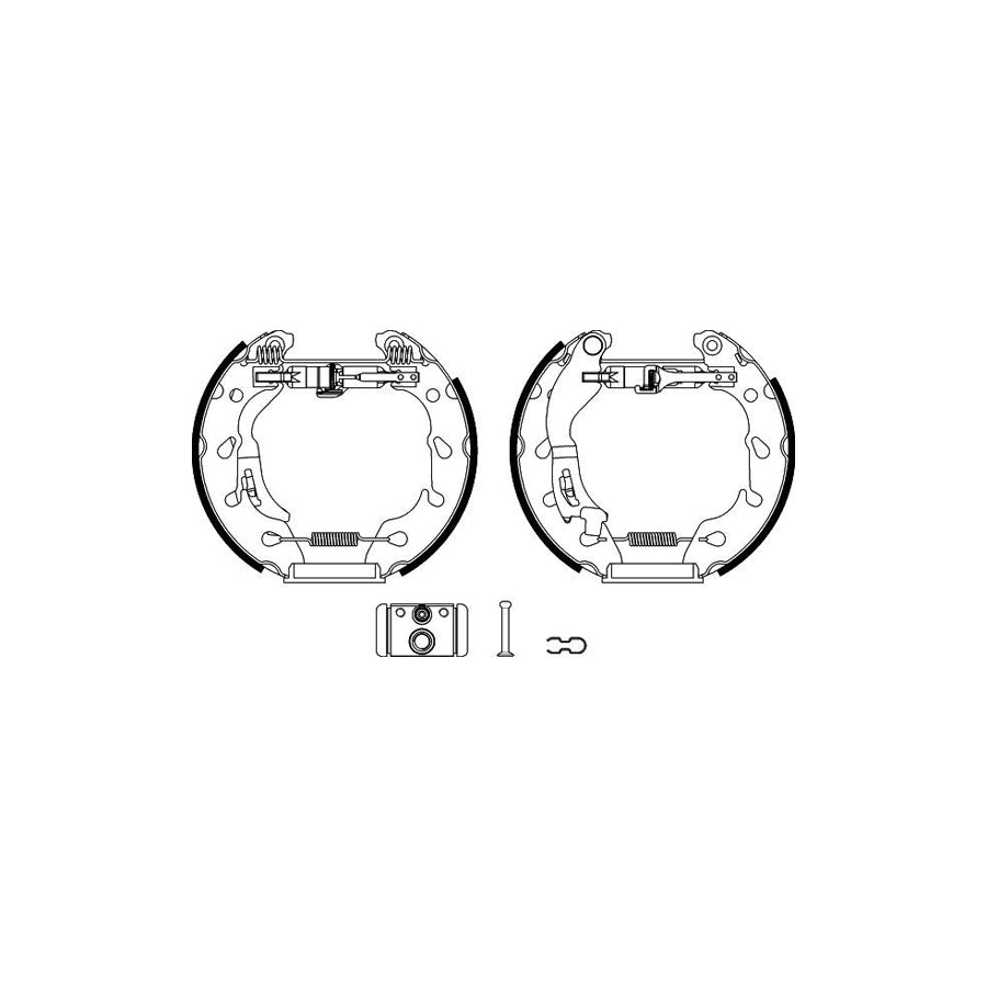Hella 8MP 376 801-511 Water Pump