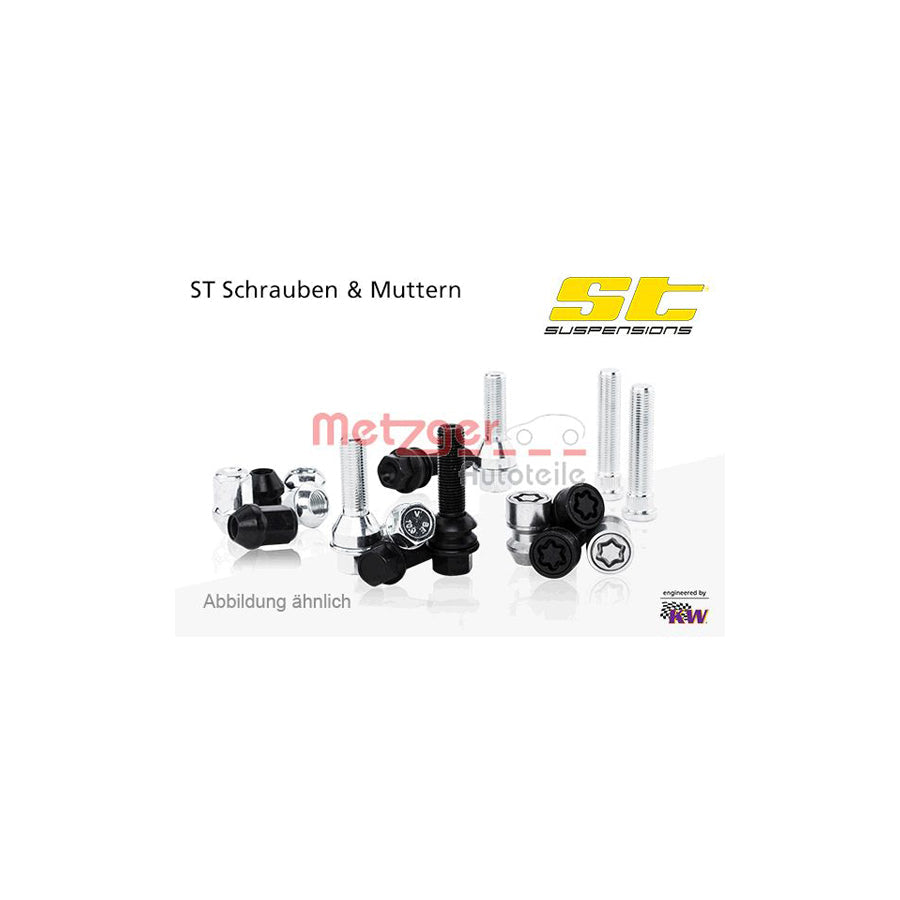 METZGER 156110124 Wheel Bolt