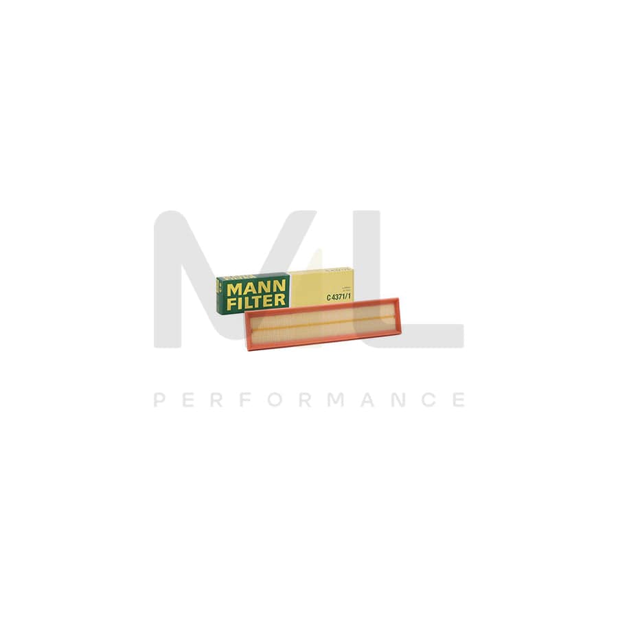 MANN-FILTER C 4371/1 Air Filter Filter Insert