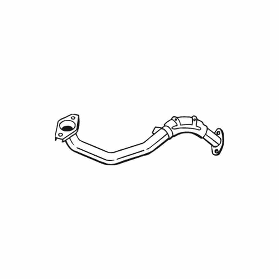 Bosal 750-159 Exhaust Pipe for Toyota Rav4 III Off-Road (Xa30)