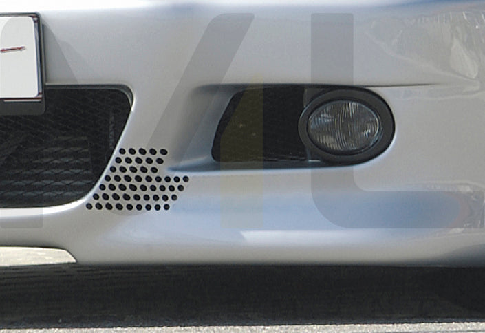Rieger 00050304 BMW 3 Series E46 Front Bumper 4 | ML Performance UK Car Parts
