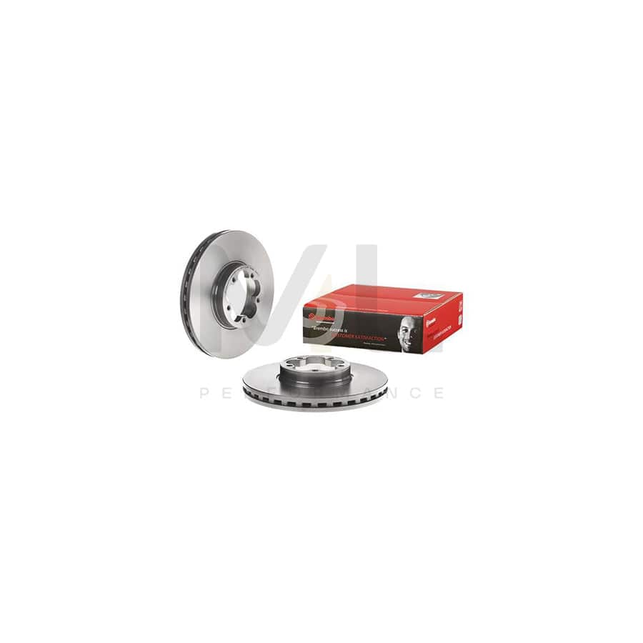BREMBO 09.C644.11 Brake Disc for FORD TRANSIT Internally Vented, Coated, High-carbon | ML Performance Car Parts