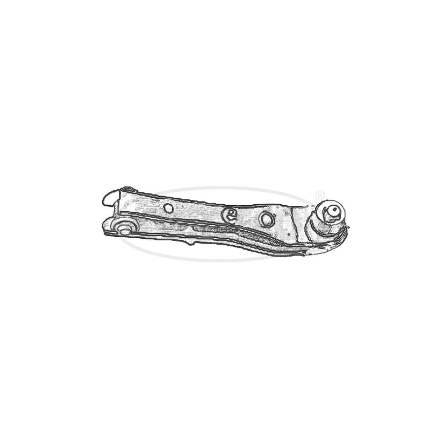 Corteco 49397495 Suspension Arm for Toyota Corolla
