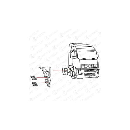 Covind 2Fh/208 Foot Board