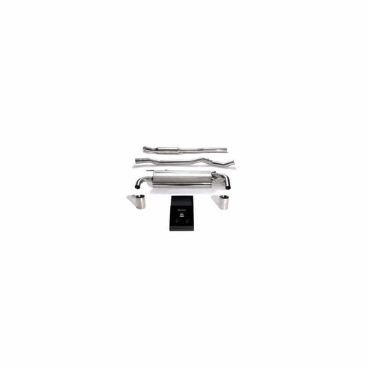 Armytrix MNF54-DS38C Valvetronic Exhaust System Mini Clubman JCW 2.0L F54 2019+ with  Dual Chrome 4"