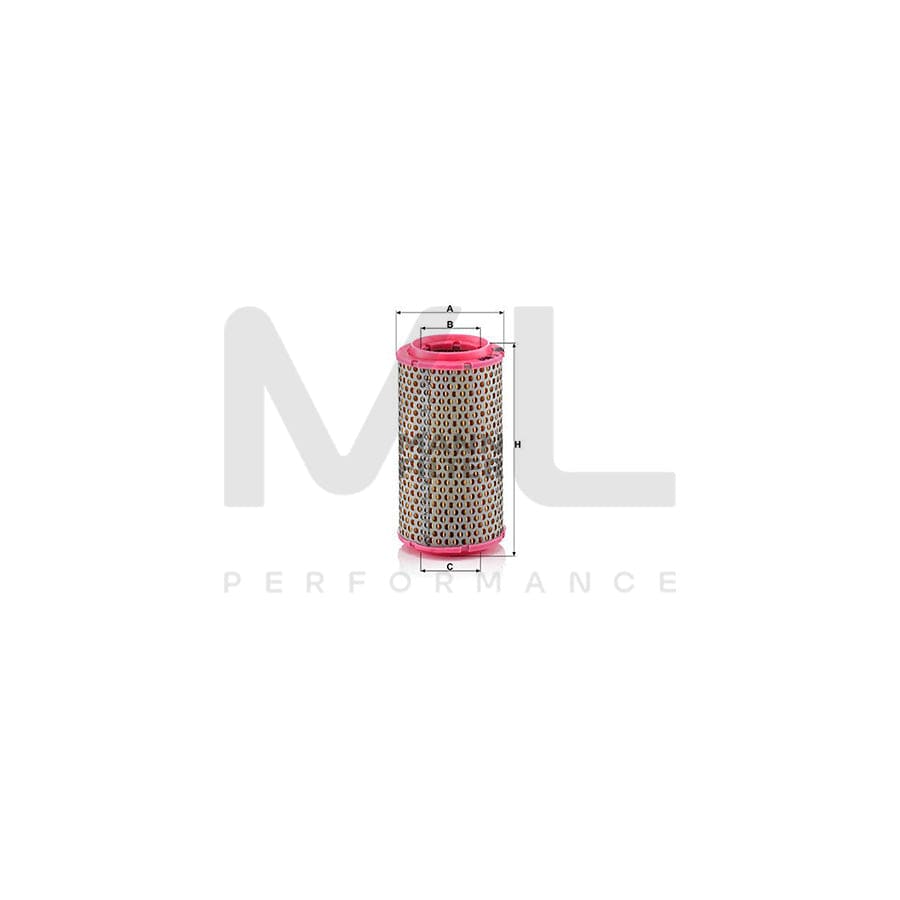 MANN-FILTER C 816/2 Air Filter Filter Insert