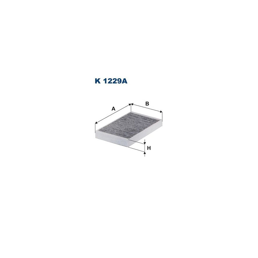 Filtron K 1229A Pollen Filter