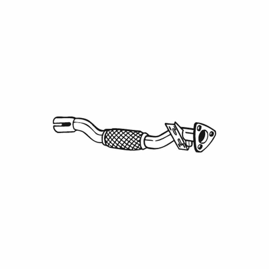 Bosal 750-155 Exhaust Pipe