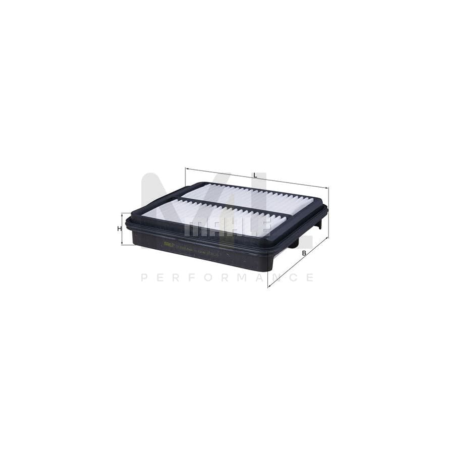 MAHLE ORIGINAL LX 3159 Air Filter Filter Insert | ML Performance Car Parts