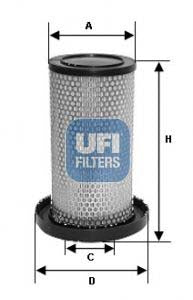UFI 26.613.00 Fuel Filter