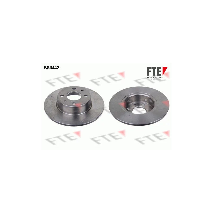 FTE Bs3442 Brake Disc